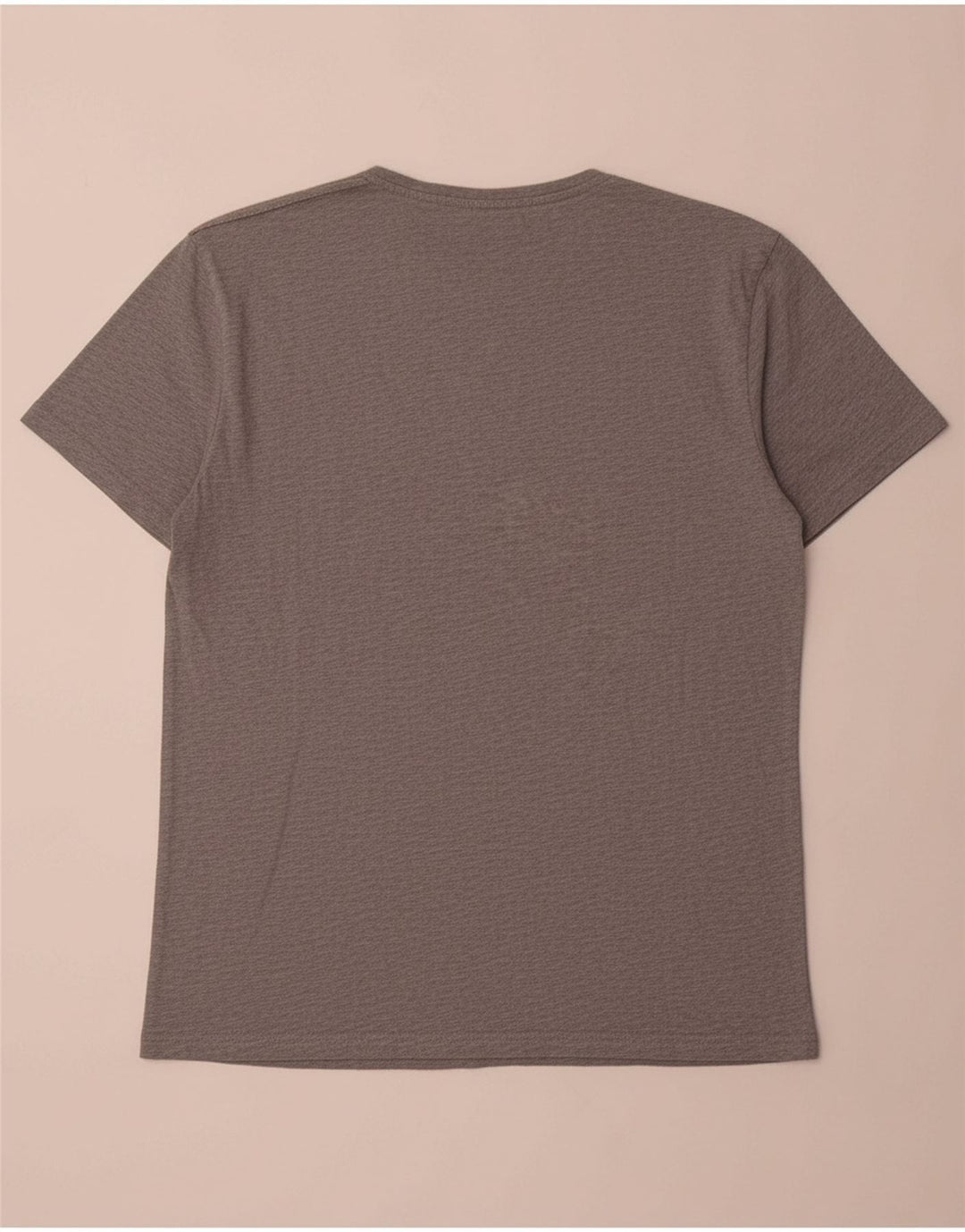 TOMMY HILFIGER Mens T-Shirt Top Large Grey Cotton