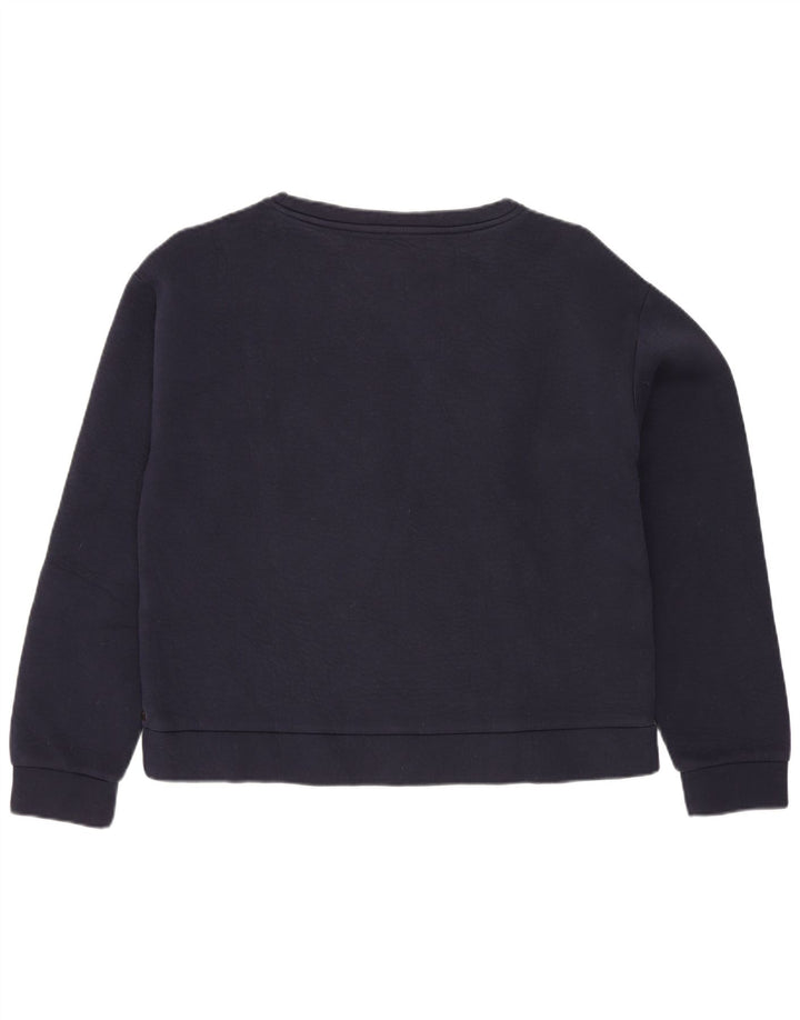 NORTH SAILS Sudadera para mujer Jumper UK 10 Small Azul marino Algodón