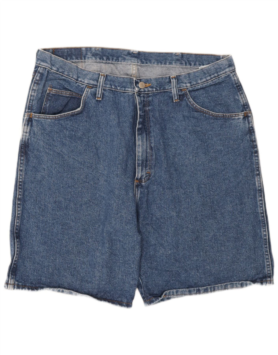 Wrangler Pantalones cortos vaqueros para hombre W38 XL Algodón azul