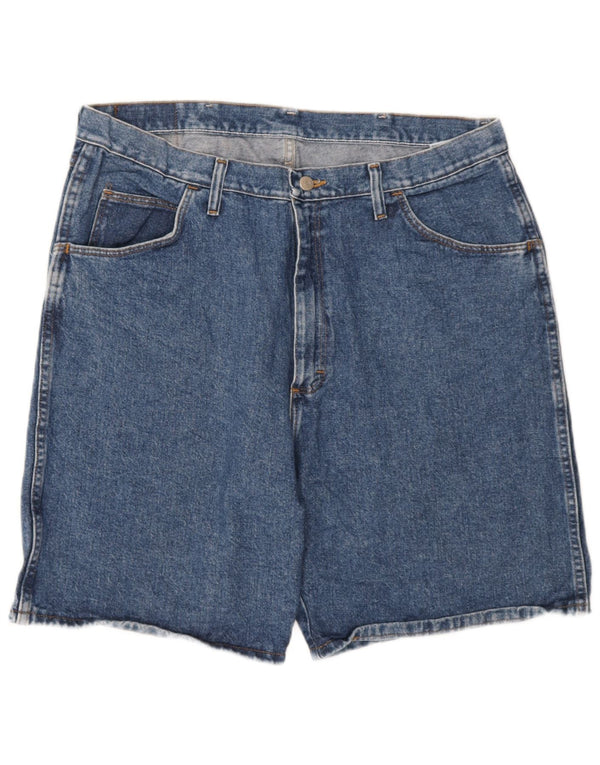 Wrangler Pantalones cortos vaqueros para hombre W38 XL Algodón azul