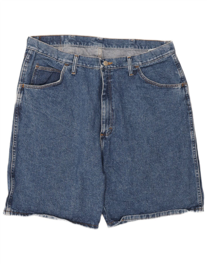 Wrangler Pantalones cortos vaqueros para hombre W38 XL Algodón azul