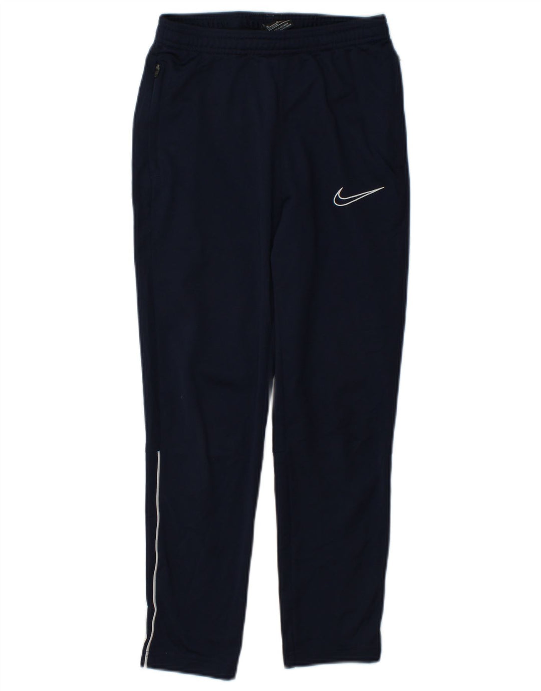 Nike Pantalones de chándal Dri Fit para niños 10-11 años Mediano Azul Marino Poliéster