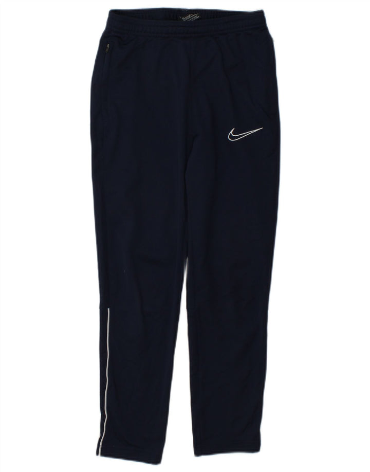 Nike Pantalones de chándal Dri Fit para niños 10-11 años Mediano Azul Marino Poliéster
