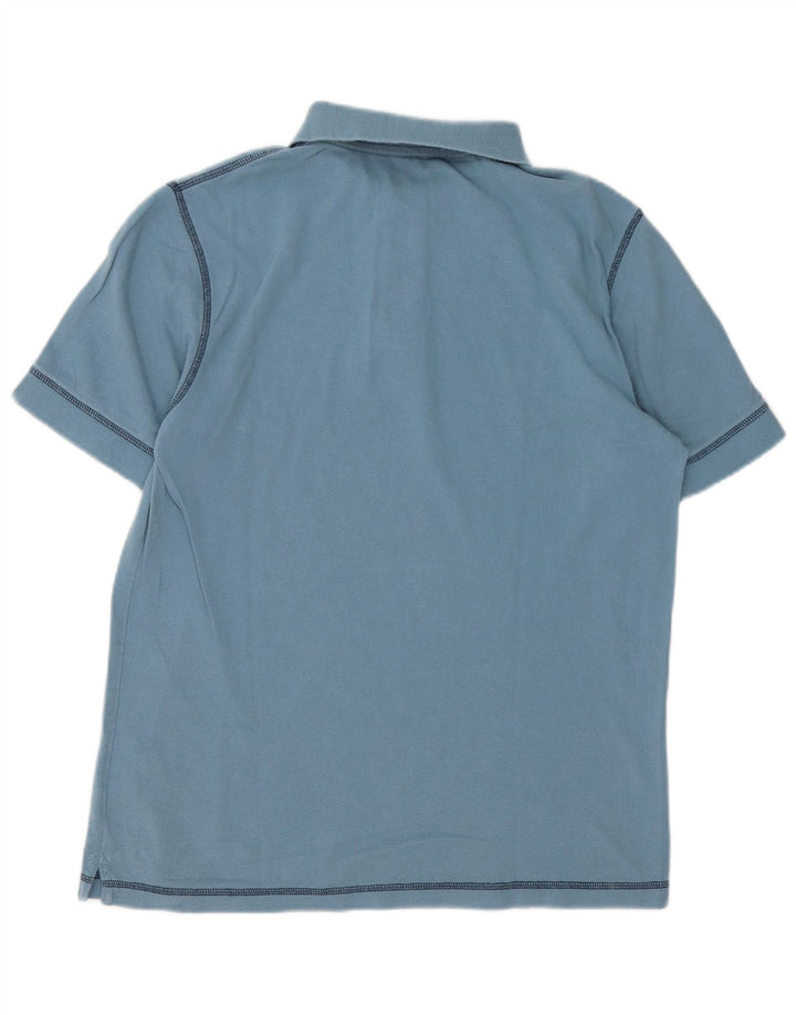 Polo Sun68 Hombre Algodón Azul Medio