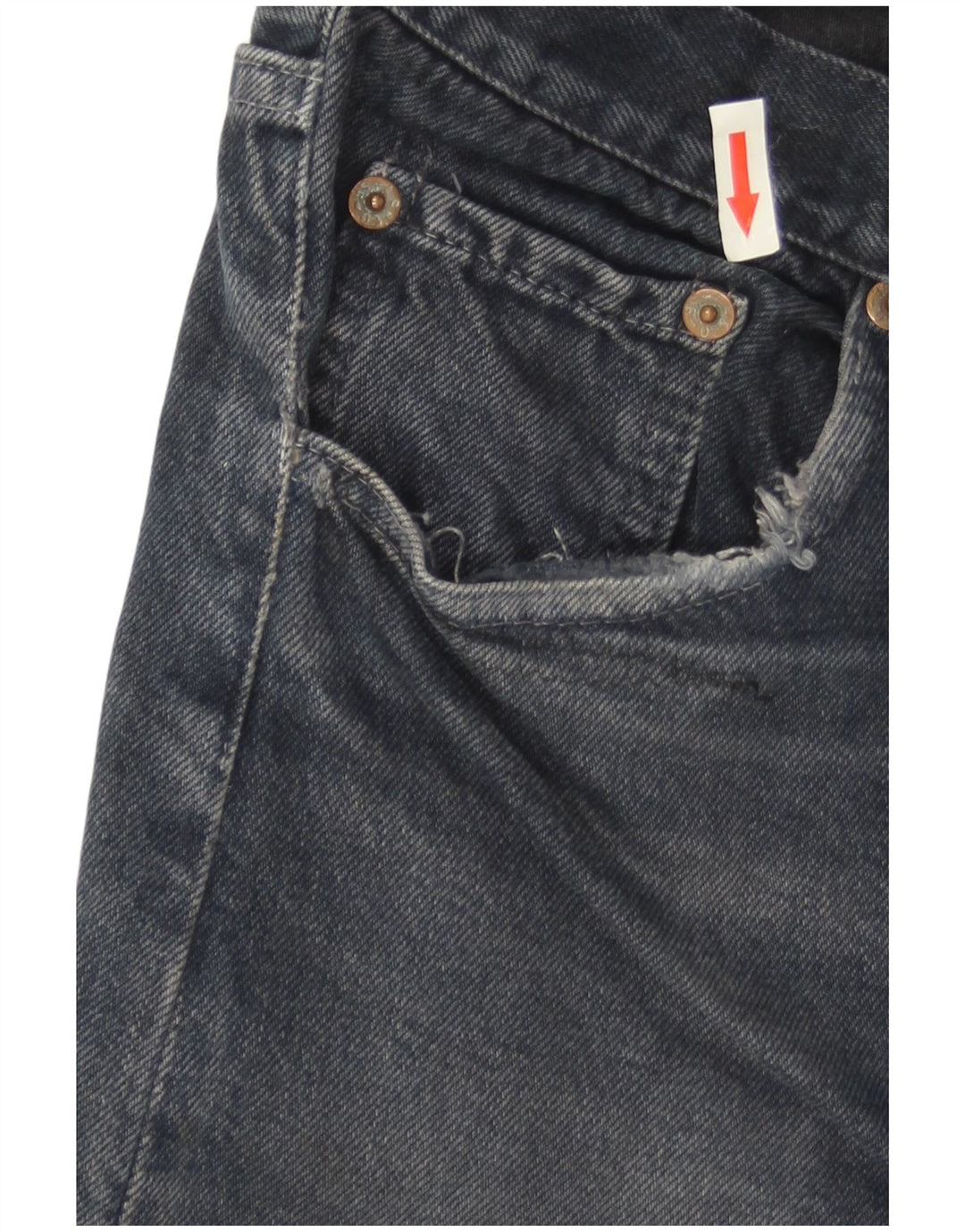 Levi's Jeans rectos 501 para hombre W32 L28 Algodón azul