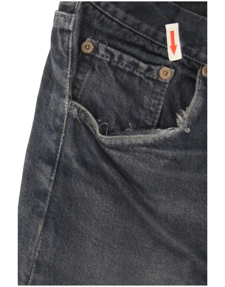 Levi's Jeans rectos 501 para hombre W32 L28 Algodón azul