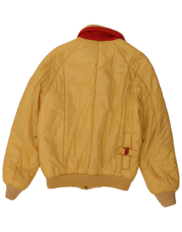 Ellesse Chaqueta acolchada para hombre IT 46 Small Amarillo