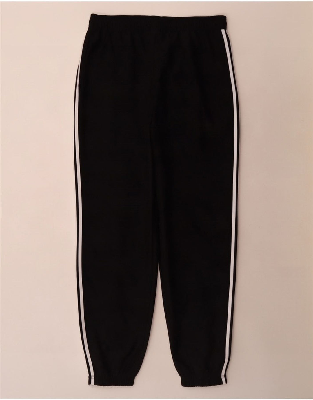Adidas Hombre Pantalones De Chándal Joggers Grande Negro Poliéster