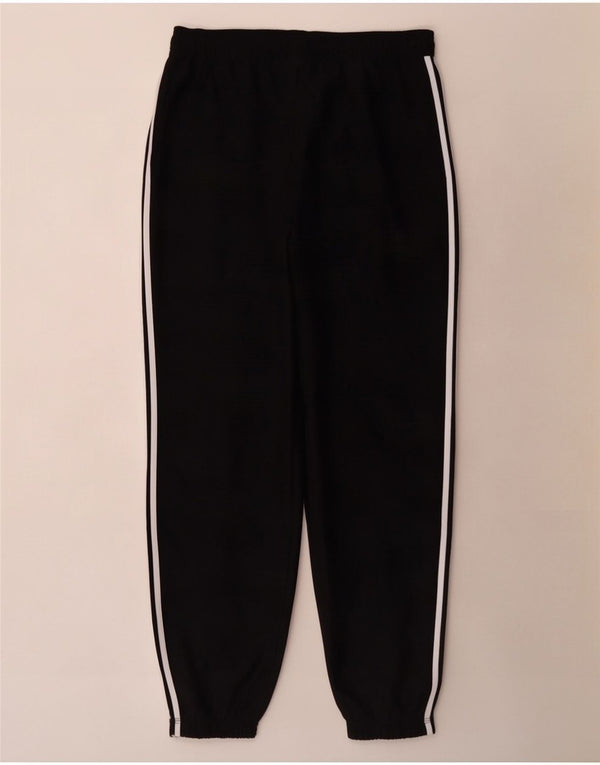 Adidas Hombre Pantalones De Chándal Joggers Grande Negro Poliéster