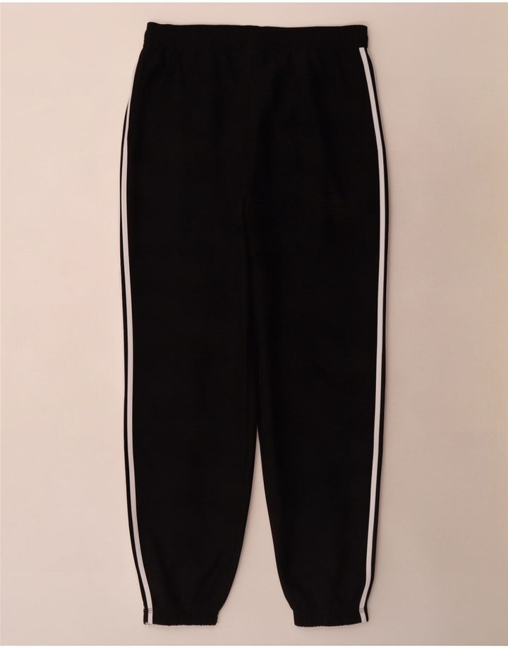 Adidas Hombre Pantalones De Chándal Joggers Grande Negro Poliéster