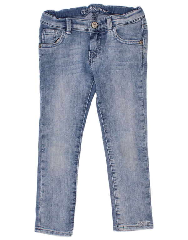 Guess Vaqueros Slim para Niñas 4-5 Años W22 L18 Algodón Azul