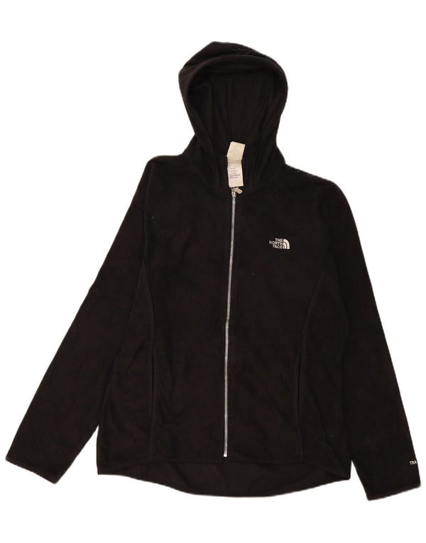 The North Face Chaqueta Polar con Capucha para Mujer ES 40 XL Poliéster Negro