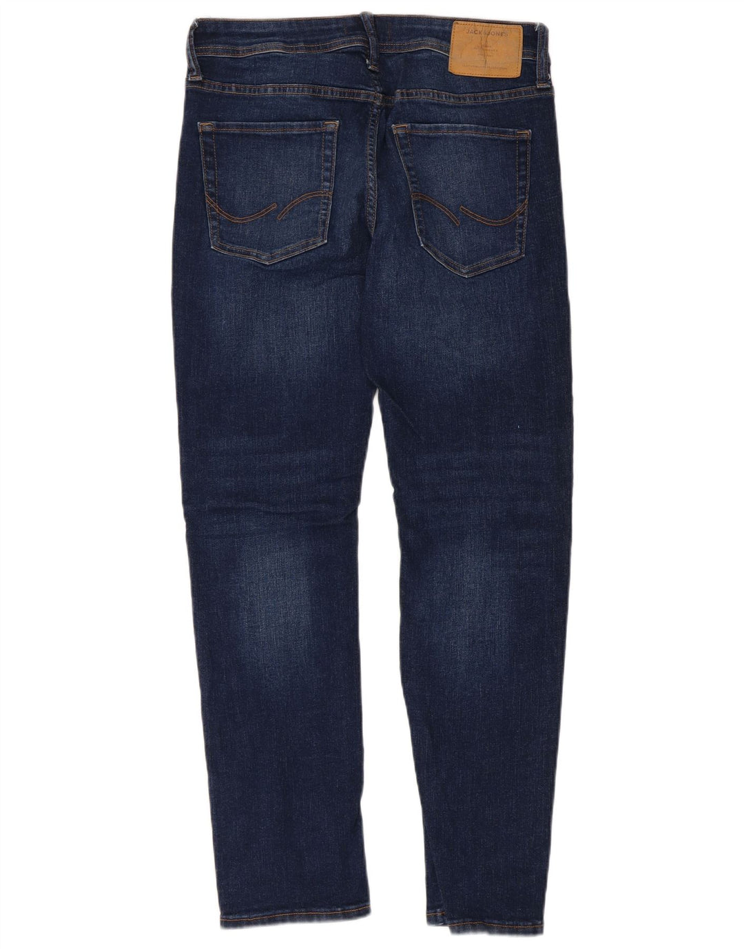 Jack & Jones Hombre GLENN Slim Jeans W32 L30 Algodón Azul