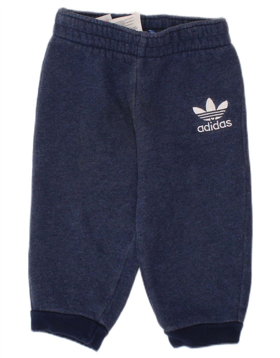 ADIDAS Pantalones de chándal para bebé niño Graphic Joggers 6-9 meses Azul marino