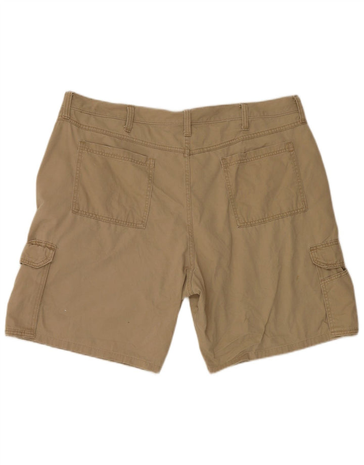 Wrangler Pantalones Cortos Cargo Hombre W40 XL Algodón Beige