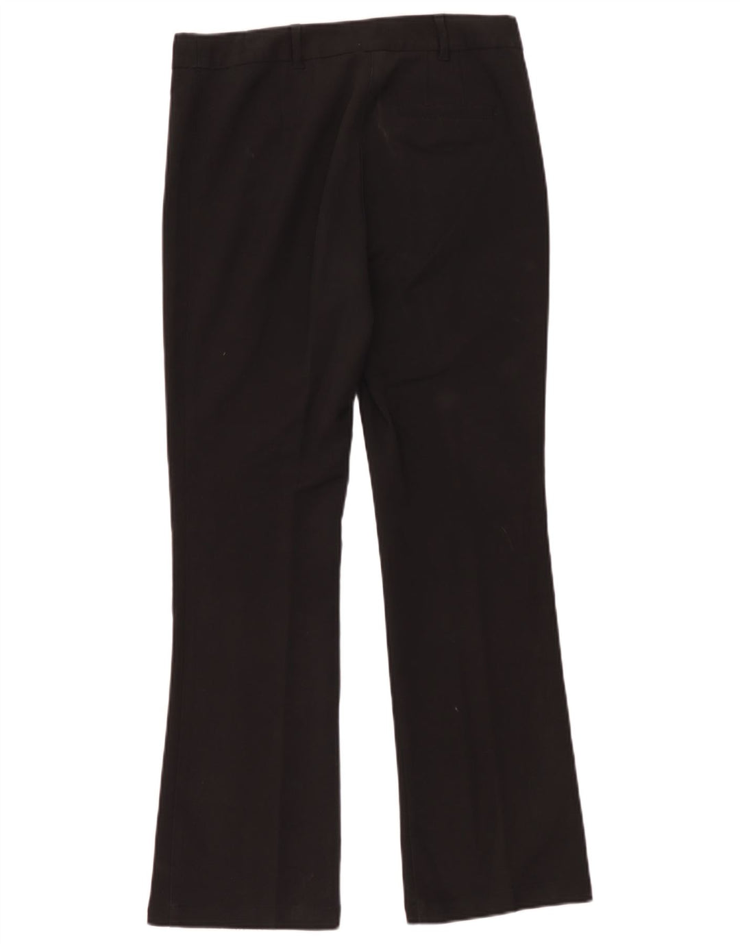 Marks & Spencer - Pantalones informales con corte de bota para mujer, talla 40, talla M, W32, L30, color negro