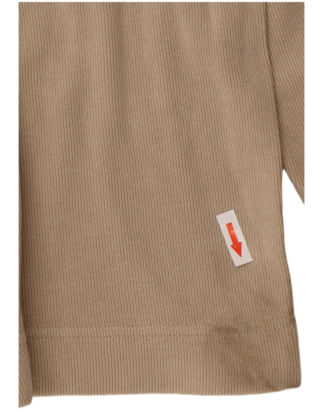 Timberland Camiseta Niño Manga Larga 15-16 Años Beige Algodón