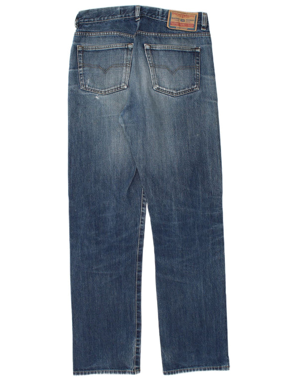 DIESEL Vaqueros Rectos Hombre W33 L34 Azul