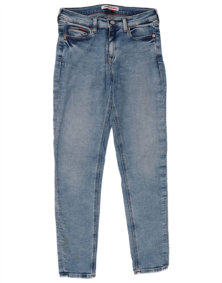 TOMMY HILFIGER Vaqueros ajustados para mujer W29 L30 Azul