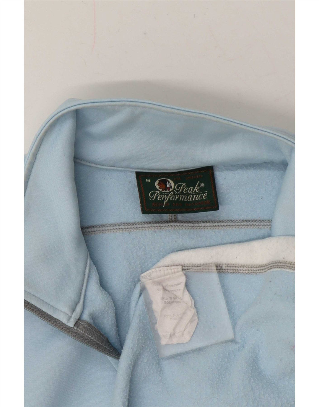 Peak Performance - Sudadera para mujer (talla 40), color azul medio