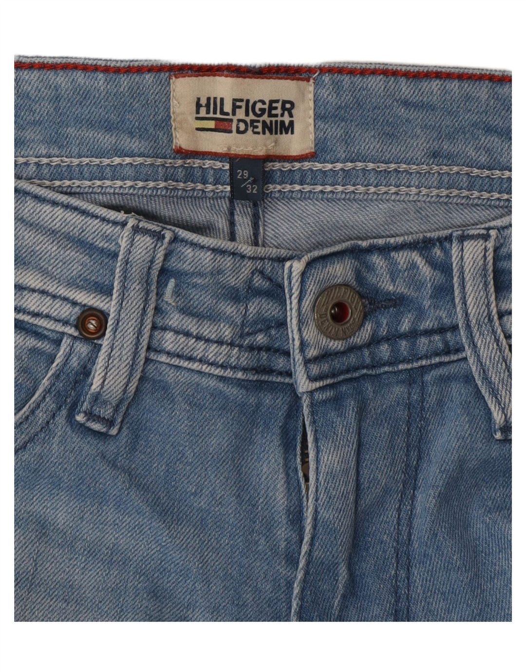 Vaqueros Tommy Hilfiger Mujer Slim W29 L32 Algodón Azul