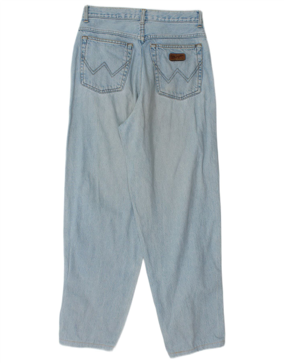 Wrangler Vaqueros cónicos para hombre W28 L28 Azul