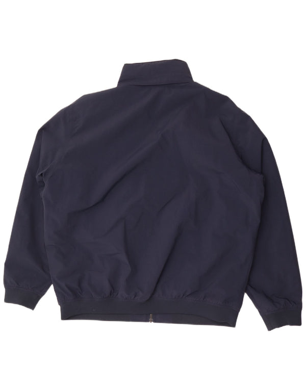 Timberland Chaqueta Bomber con Capucha para Hombre UK 44 2XL Azul Marino