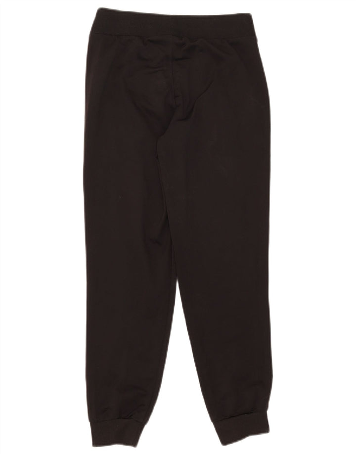 Puma Pantalones de chándal con gráfico para niños 9-10 años Negro Poliéster