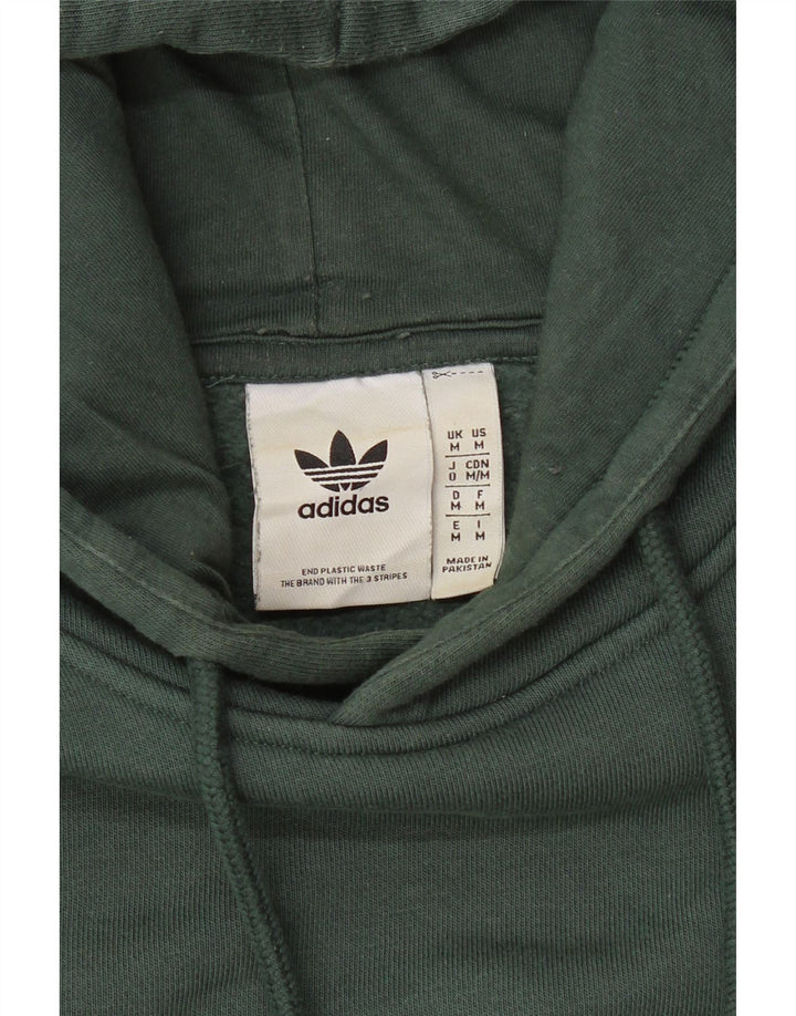 ADIDAS Hombre Sudadera con capucha Jumper Verde Medio