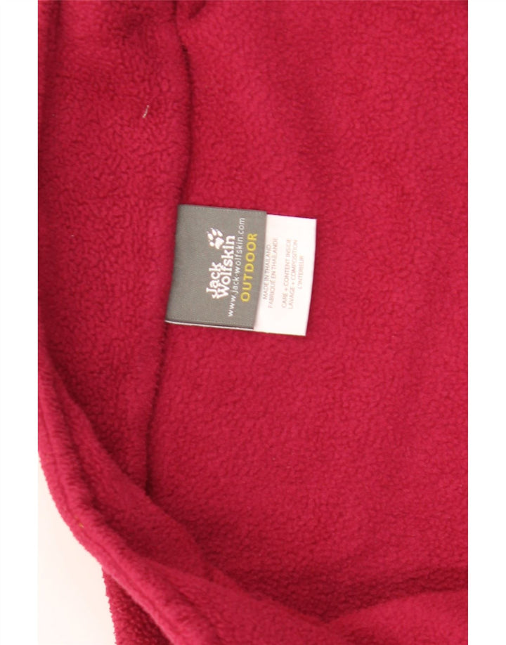 Jack Wolfskin Chaqueta Forro Polar para Mujer UK 12/14 Medium Pink