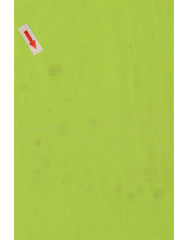 The North Face Camiseta Gráfica Para Hombre Top Small Verde Poliéster