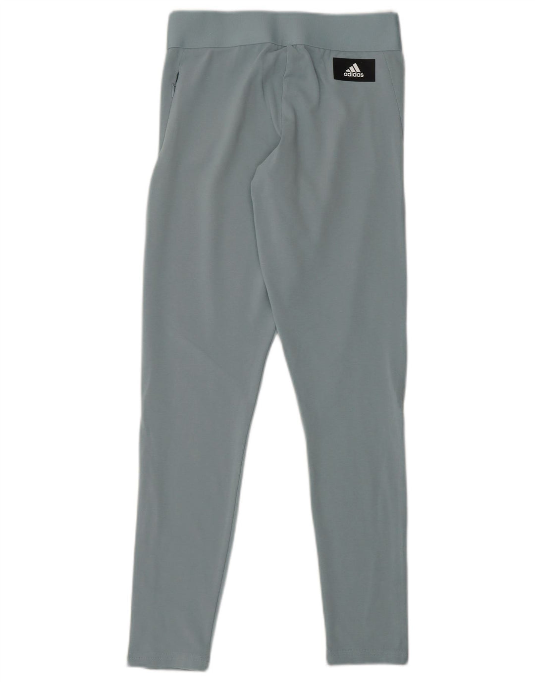 ADIDAS Leggings gráficos para mujer Reino Unido 8/10 Pequeño algodón azul