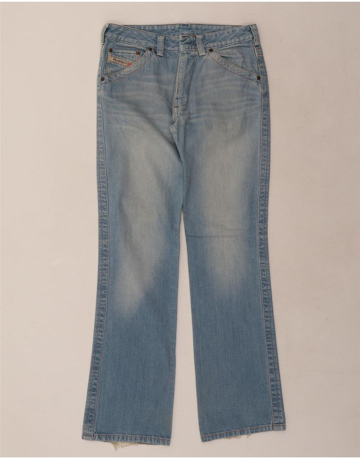 Vaqueros Bootcut Mujer Diesel W32 L34 Algodón Azul