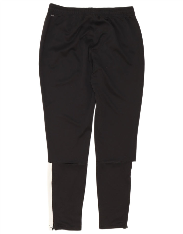 Pantalones De Chándal Puma Hombre Negro Mediano Poliéster Color Block
