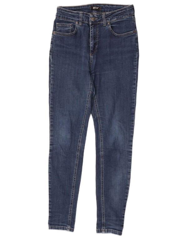 Vaqueros pitillo para mujer Datch W28 L28 Azul