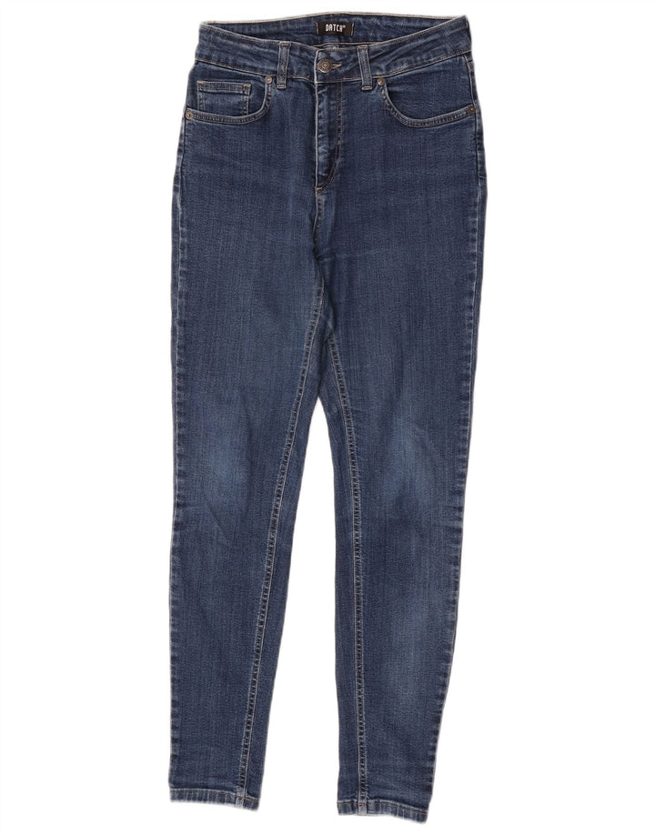 Vaqueros pitillo para mujer Datch W28 L28 Azul