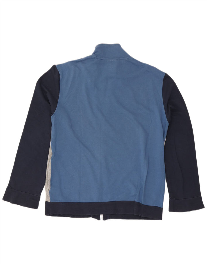 Fila Hombre Chándal Top Jacket XL Algodón Colorblock Multicolor