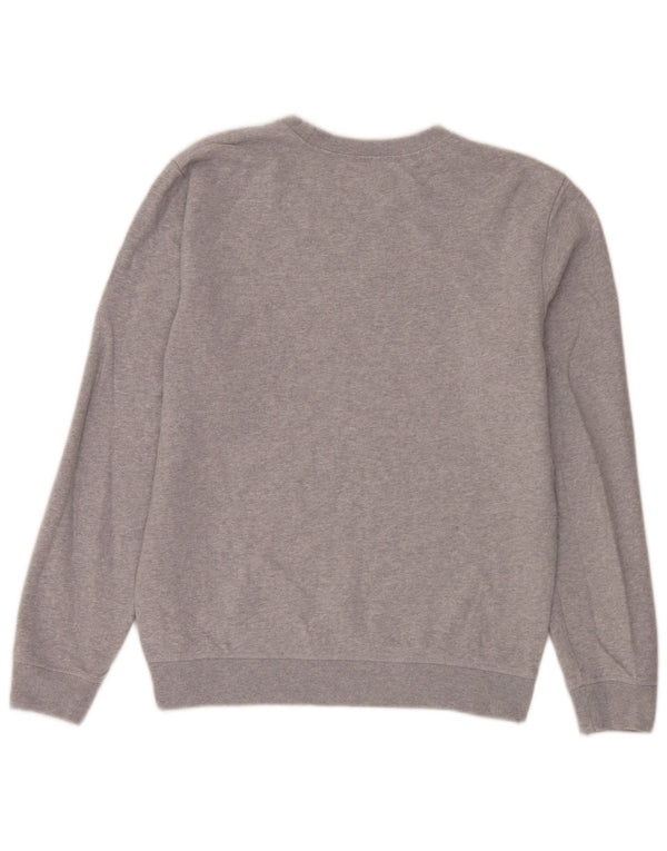 Sudadera All Saints Hombre Jersey Gris Medio Algodón