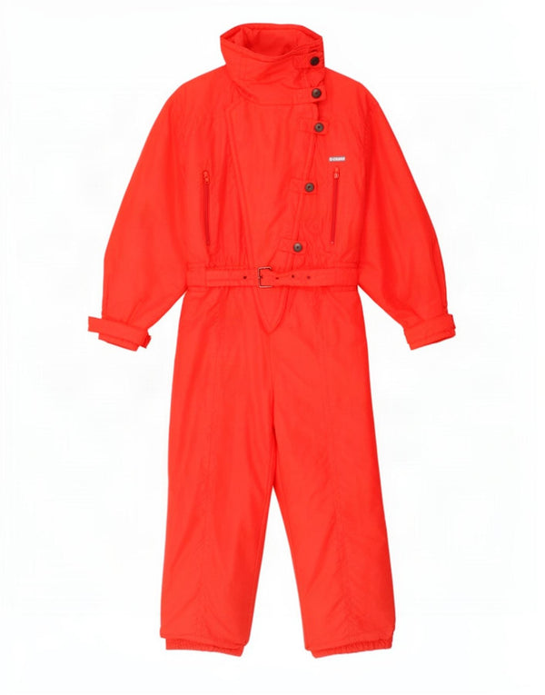 Mono De Esquí Colmar Mujer IT 42 Medium Rojo Poliamida