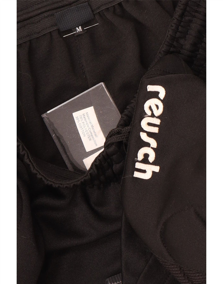 REUSCH Shorts deportivos para hombre Poliéster negro mediano