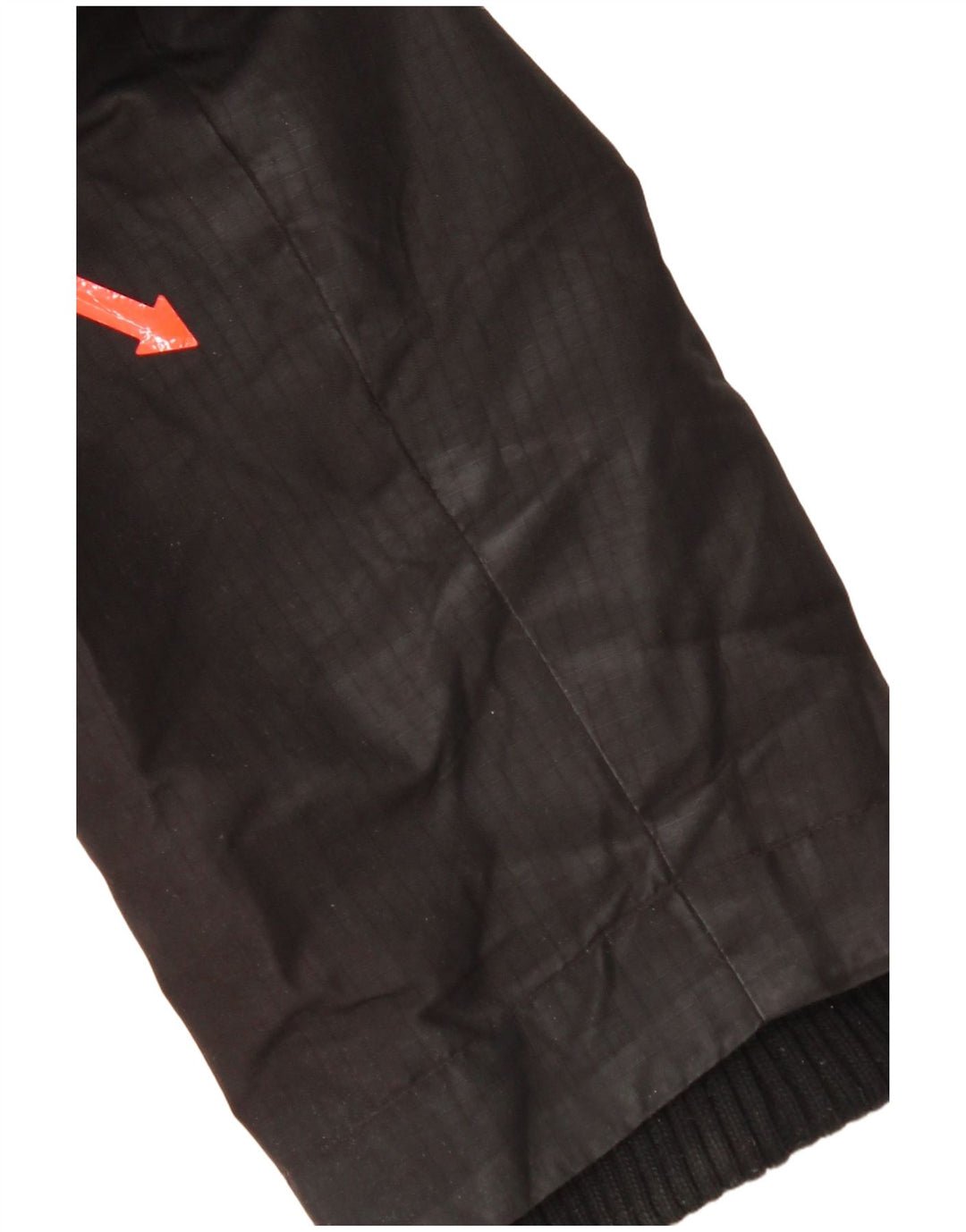 Superdry Chaqueta Cortavientos Con Capucha Para Mujer UK 44 Grande Poliéster Negro