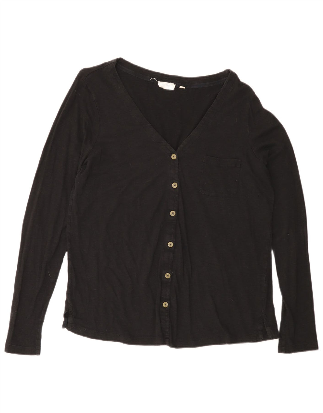 FAT FACE Blusa para mujer UK 46 Grande Negro