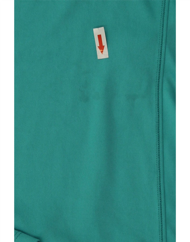 Columbia Top Mujer Manga Larga ES 40 XL Poliéster Turquesa