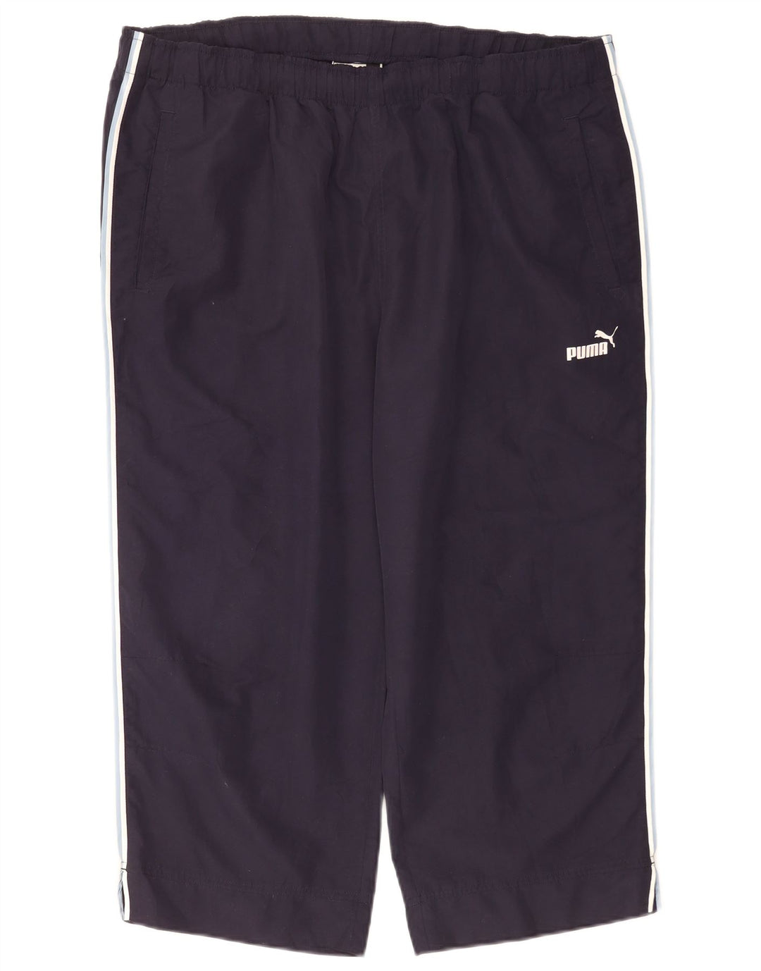 Puma Mens Capri Chándal Pantalones Grande Azul Marino