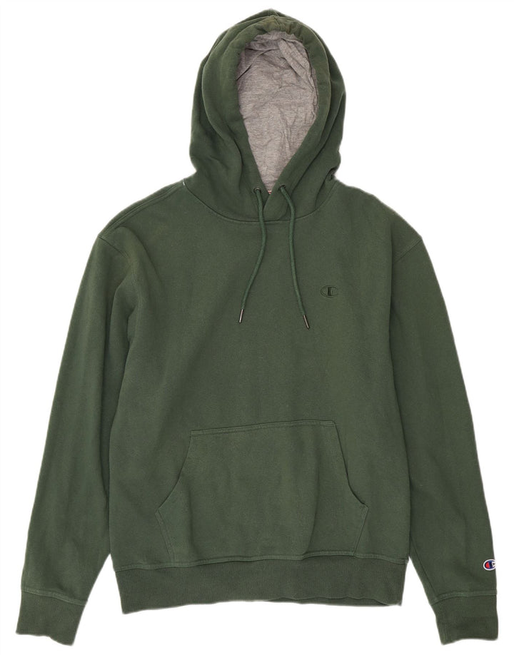 Champion Jersey Con Capucha Verde Medio Hombre