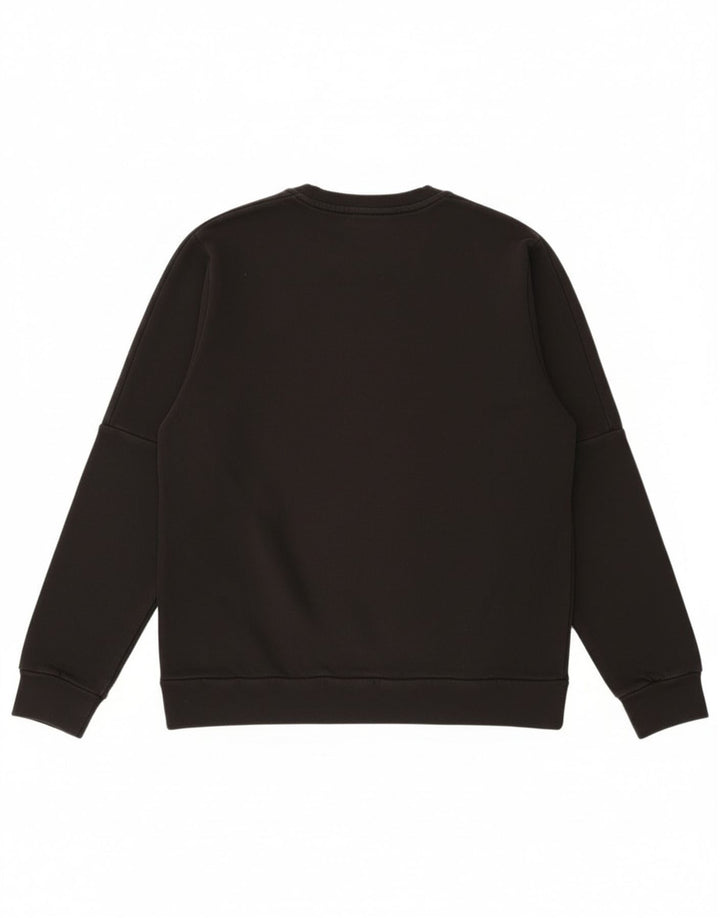 Adidas Hombre Sudadera Jumper Small Negro Algodón