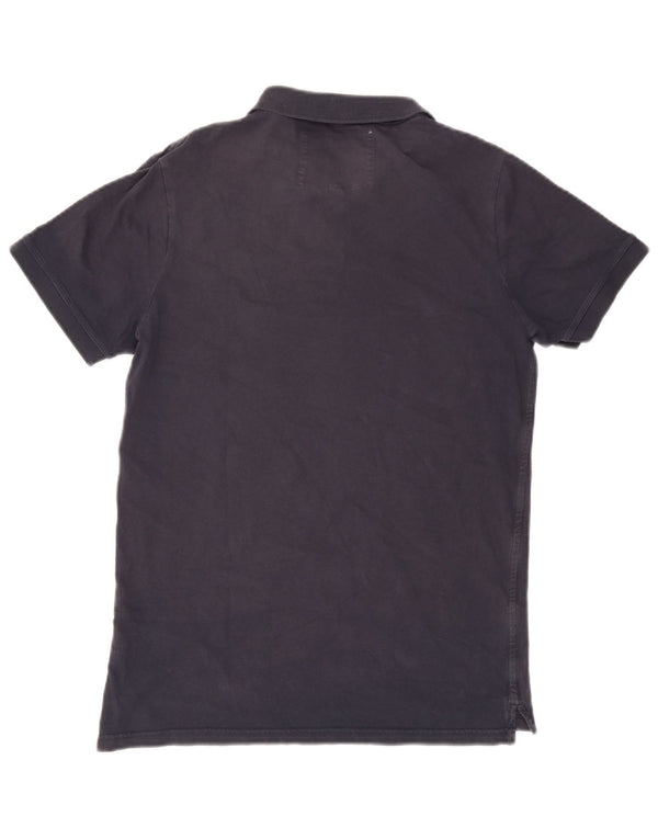 Jack Wills Polo Hombre Pequeño Algodón Azul Marino