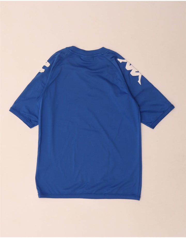 Kappa Camiseta gráfica para niño Top 11-12 años Azul Poliéster