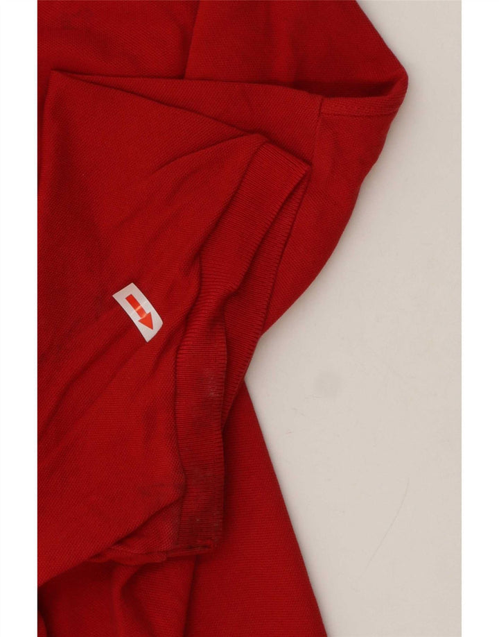 Polo Trussardi Jeans Hombre XL Rojo