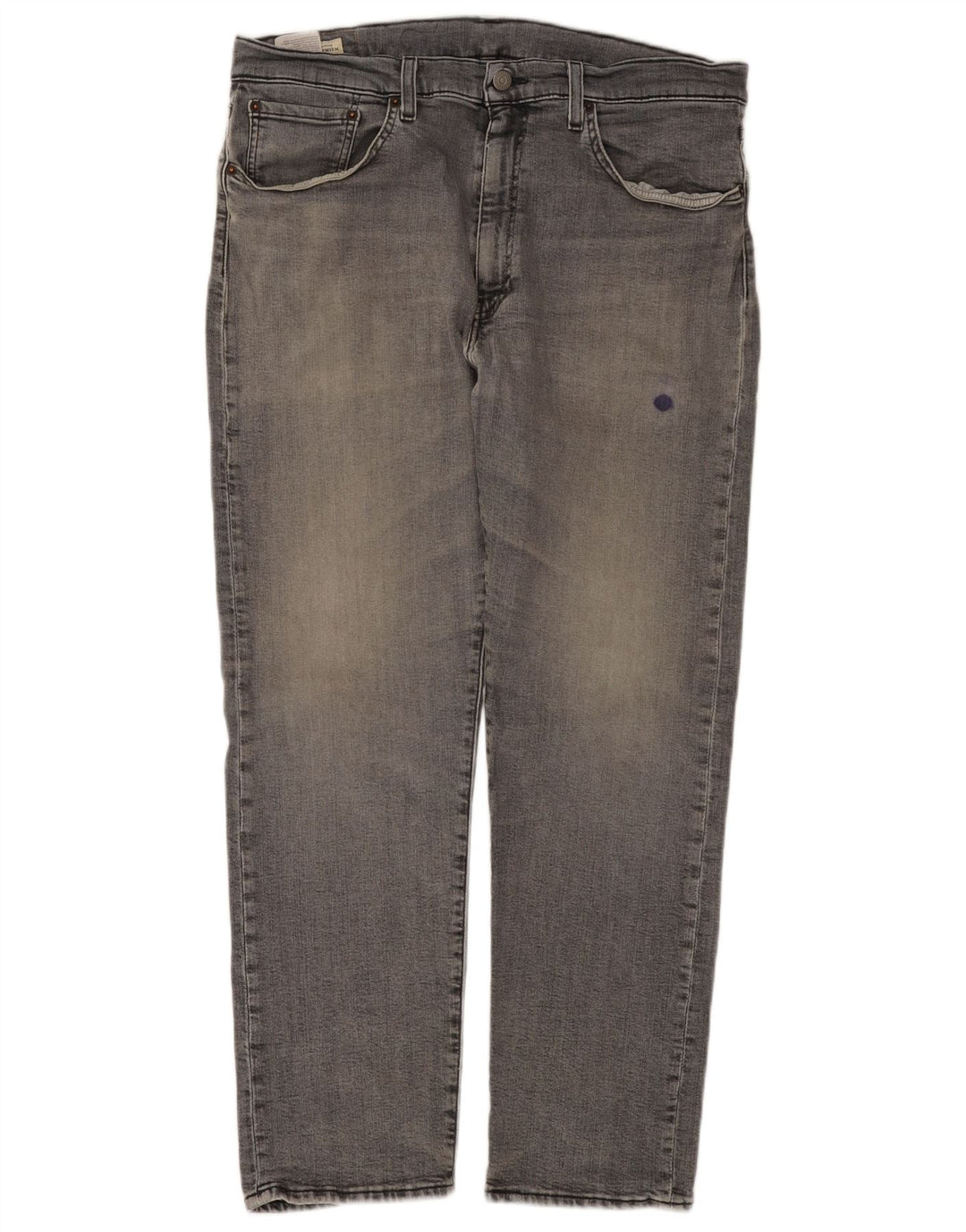 LEVI'S Vaqueros cónicos 502 para hombre W36 L30 Algodón gris